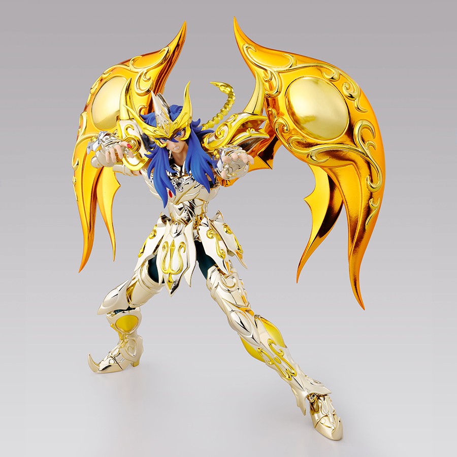 Bandai figure Saint Seiya / Myth Cloth EX Milo du Scorpion Soul of Gold