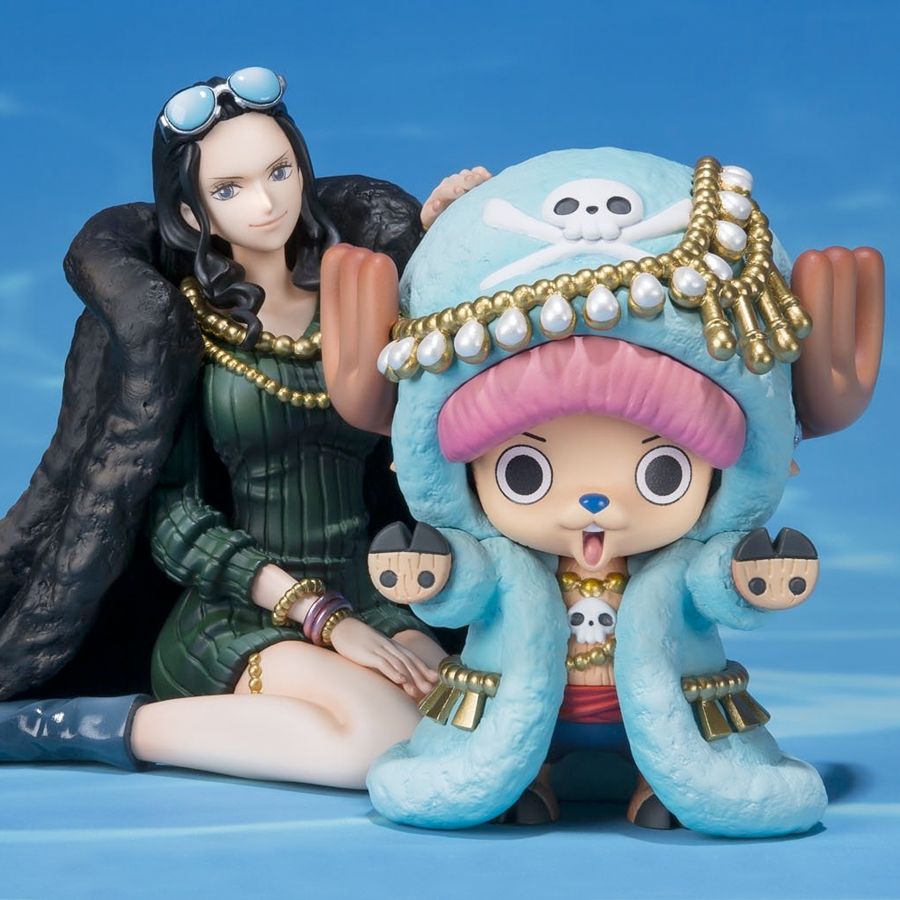 Figurine One Piece Nico Robin 20th Anniversary Diorama - Figuarts Zero