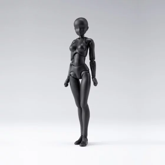 S.H.Figuarts Body-Chan DX Set 2 Black Color