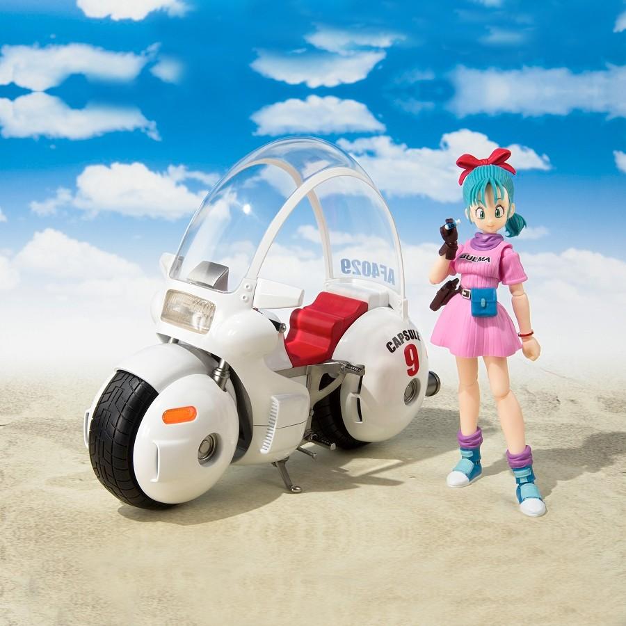S.H.Figuarts Moto Bulma - Dragon Ball S.H.Figuarts Moto Bulma - Dragon Ball