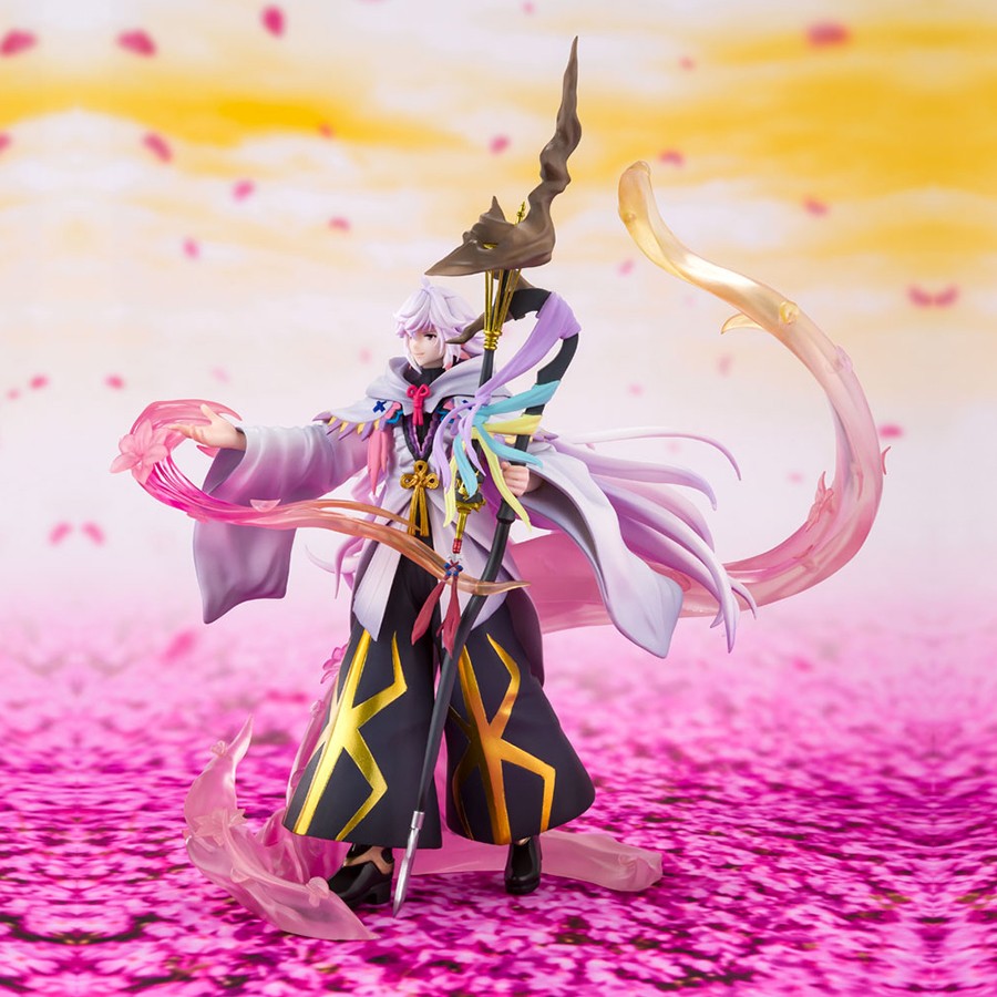 Fate Grand Order - Merlin The Mage of Flowers - Figuarts Zero