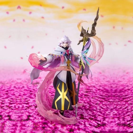 Figuarts Zero Merlin The Mage of Flowers Fate Grand Order