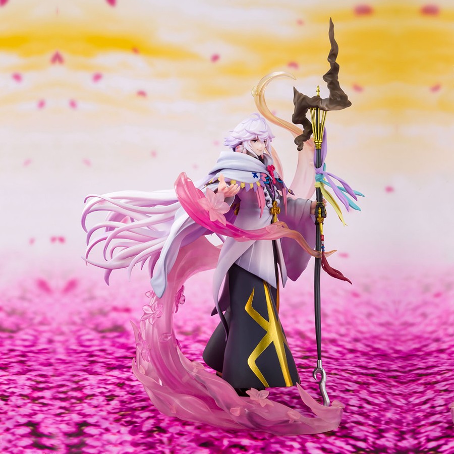 Fate Grand Order - Merlin The Mage of Flowers - Figuarts Zero