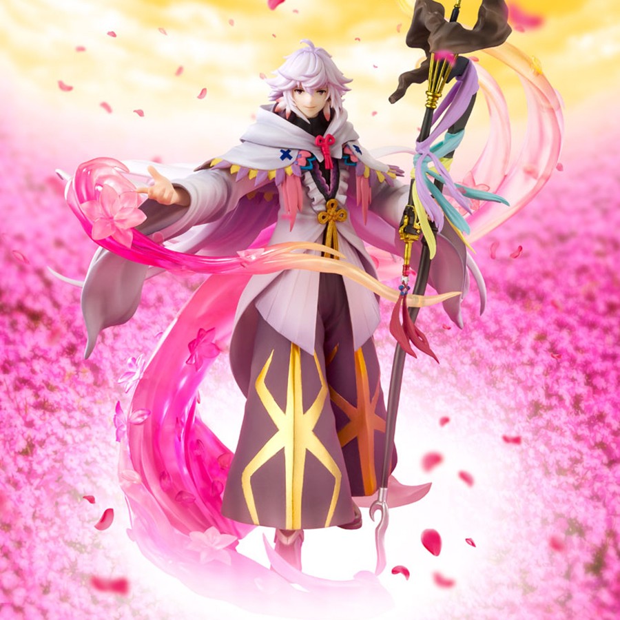 Figuarts Zero Merlin The Mage of Flowers Fate Grand Order