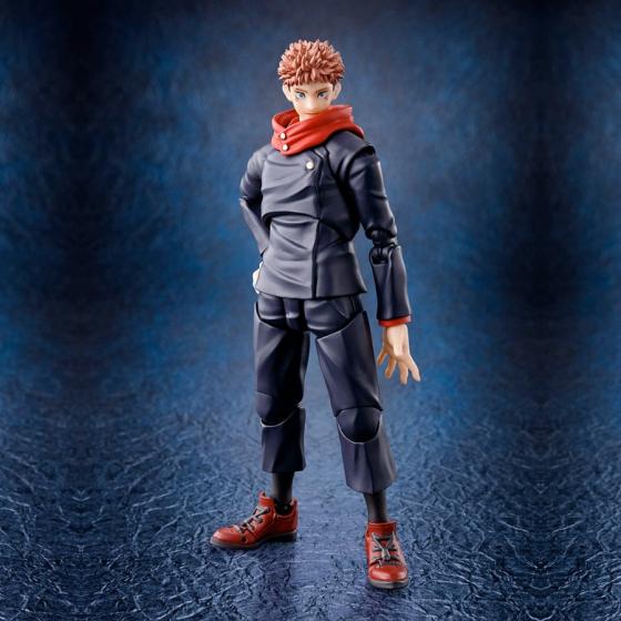 Jujutsu Kaisen Yuji Itadori Action Figure S.H.Figuarts Tamashii Bandai