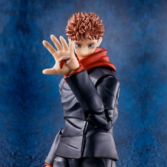 Jujutsu Kaisen Yuji Itadori Action Figure S.H.Figuarts Tamashii Bandai