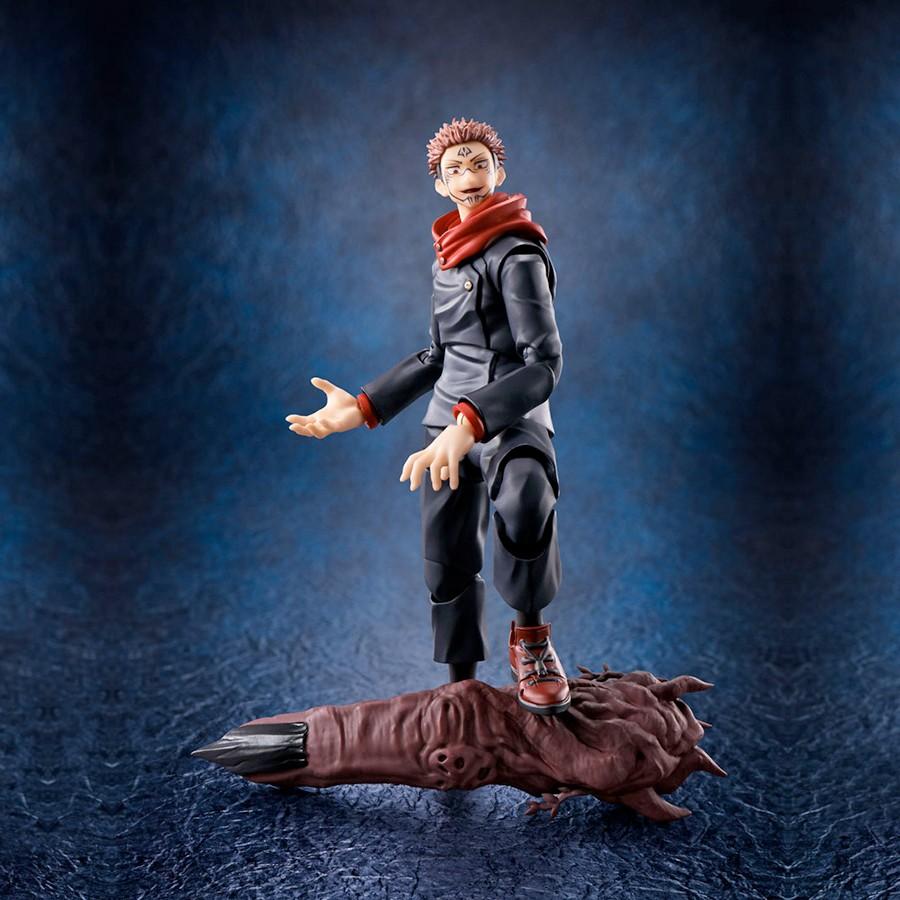 Jujutsu Kaisen Yuji Itadori Action Figure S.H.Figuarts Tamashii Bandai