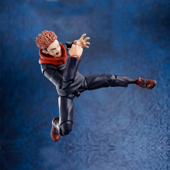Figurine Articulée Yuji Itadori Jujutsu Kaisen S.H.Figuarts Tamashii Bandai