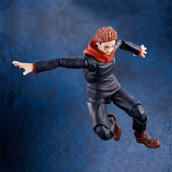 Jujutsu Kaisen Yuji Itadori Action Figure S.H.Figuarts Tamashii Bandai