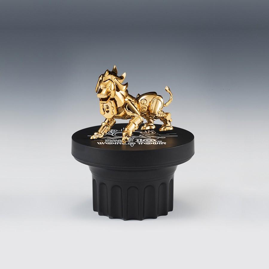 Saint Seiya - Lion Gold Cloth Object World Tour Ver. - Myth Appendix Saint Seiya - Lion Gold Cloth Object World Tour Ver. - Myth Appendix