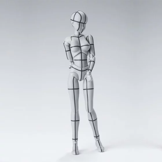 Body Chan Wireframe Tamashii Nations Action Figure