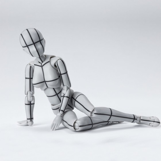 Body Chan Wireframe Tamashii Nations Action Figure