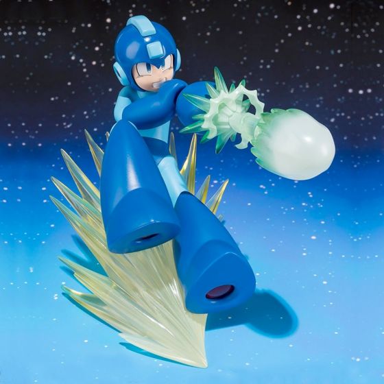 Megaman Figure Figuarts Zero Capcom Bandaio Tamashii