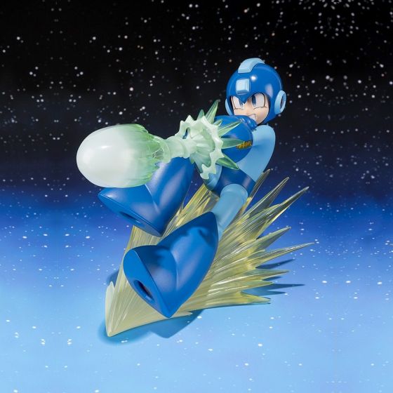 Megaman Figurine Figuarts Zero Bandai Capcom Tamashii