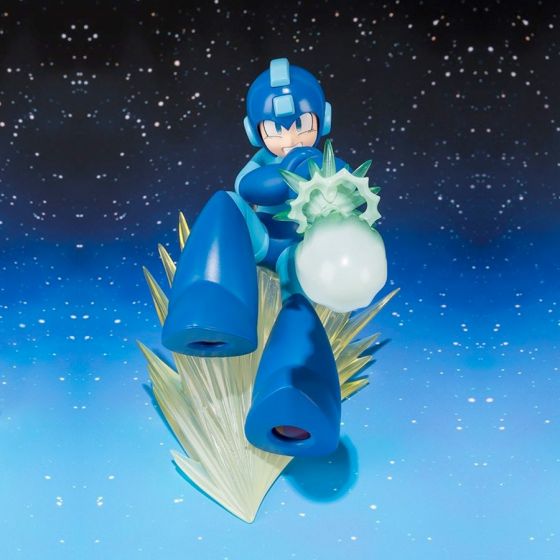 Megaman Figurine Figuarts Zero Bandai Capcom Tamashii