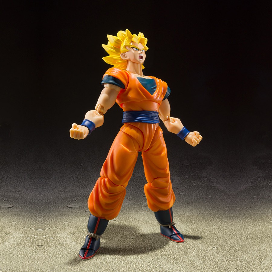 Figurine Dragon Ball Z Super Saiyan Full Power Son Goku S.H.Figuarts