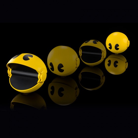 Pac-Man Figurine Waka Waka Proplica Bandai Namco Tamashii