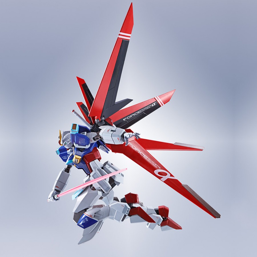 Gundam - Side MS Force Impulse Gundam - Metal Robot Spirits