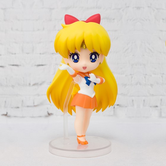 Sailor Moon / Figure Sailor Venus Figuarts Mini Tamashii Bandai