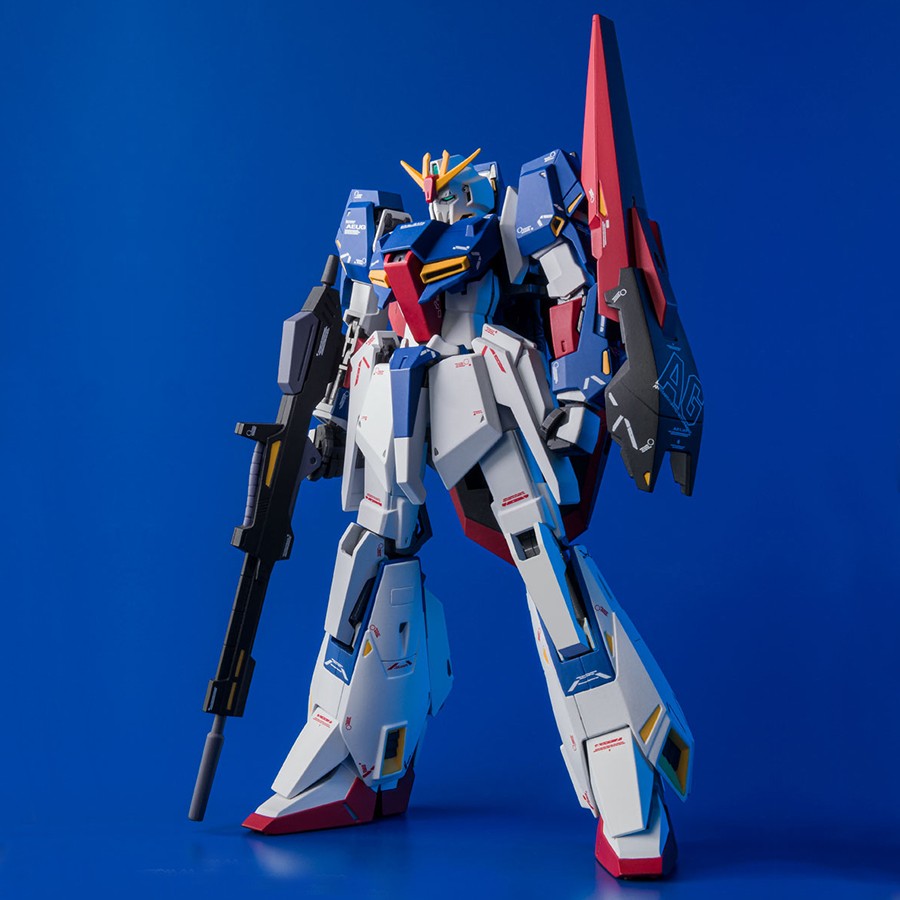 Gundam Ka Signature Side Ms Z Gundam Metal Robot Spirits