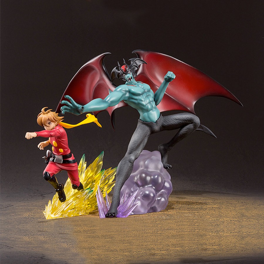 Figurine Cyborg009 VS Devilman Figuarts Zero