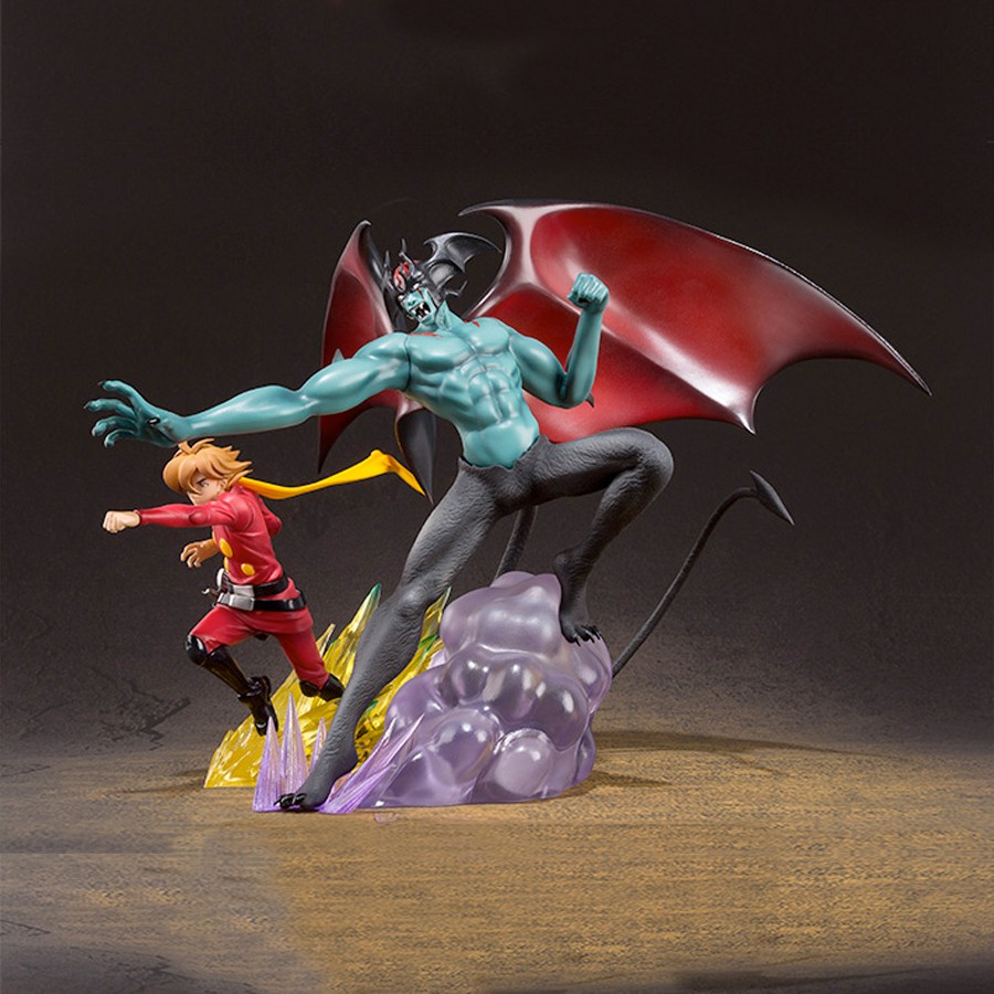 Figurine Cyborg009 VS Devilman Figuarts Zero