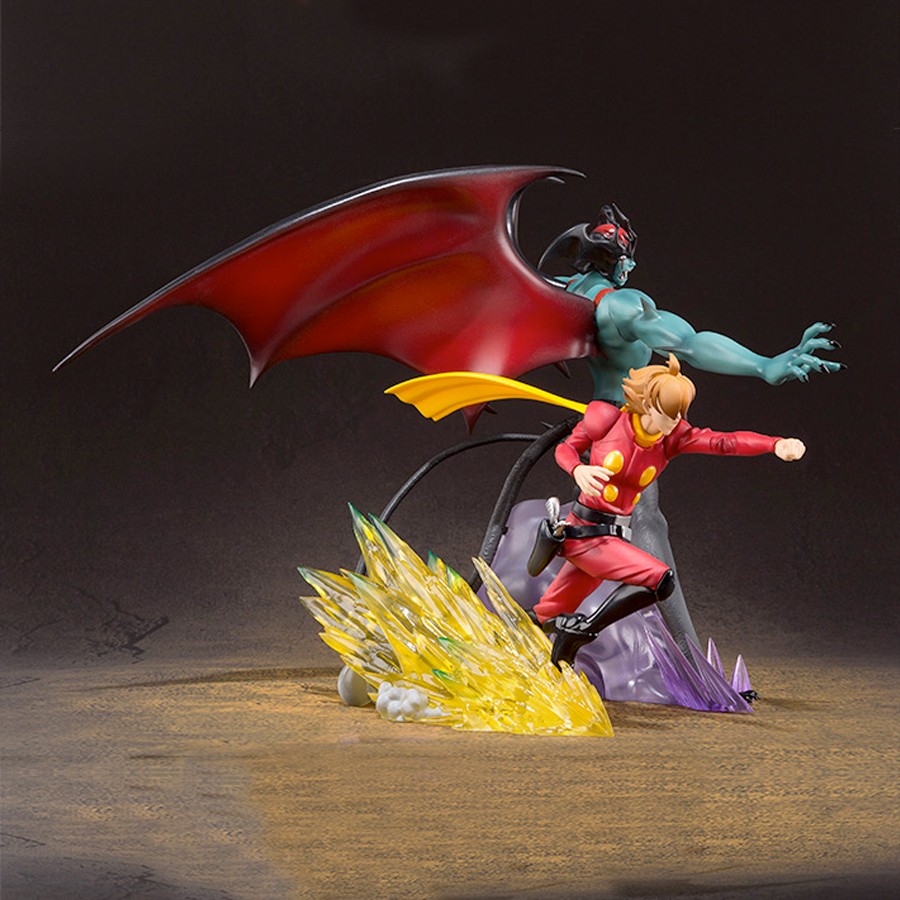 Figurine Cyborg009 VS Devilman Figuarts Zero