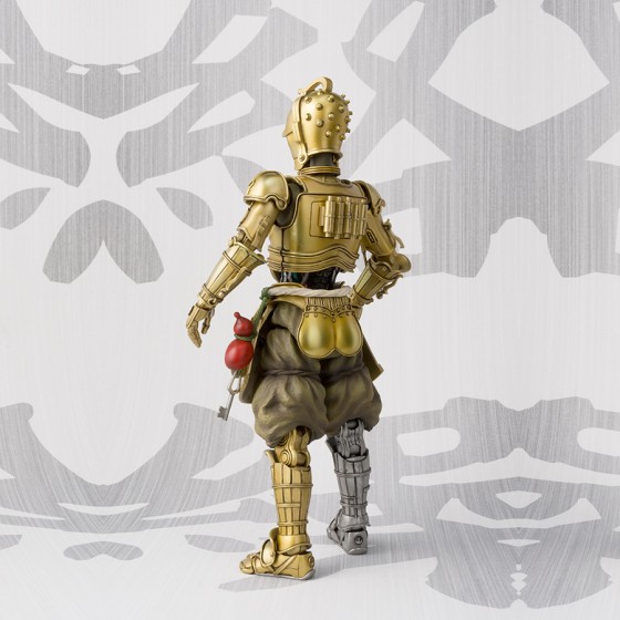 Star Wars Movie Realization C-3PO Samurai Figure - Tamashi Bandai