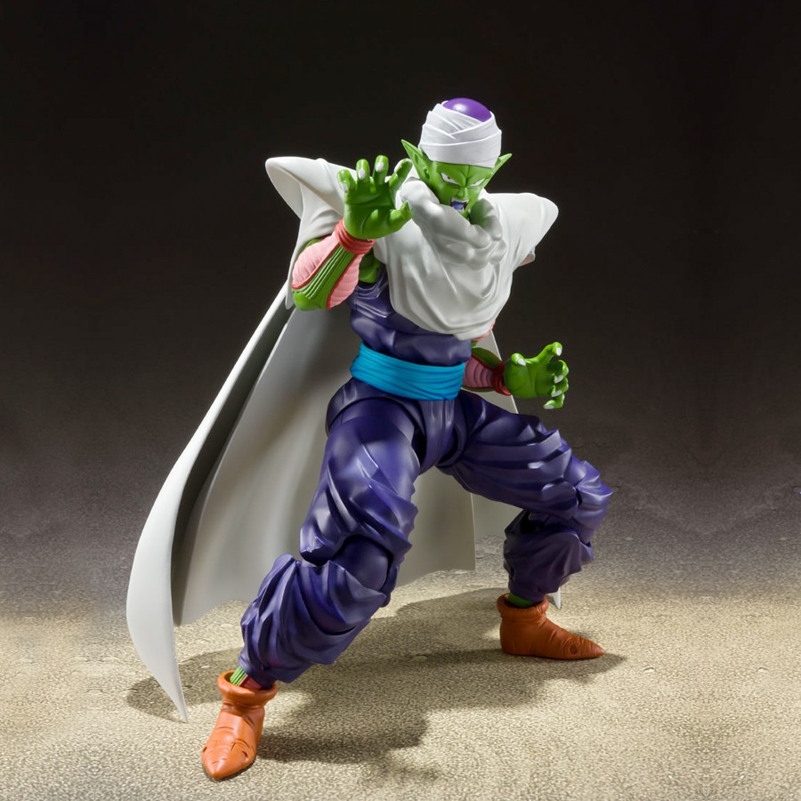 Damaged box : Dragon Ball Z Piccolo Proud Namekian - S.H.Figuarts