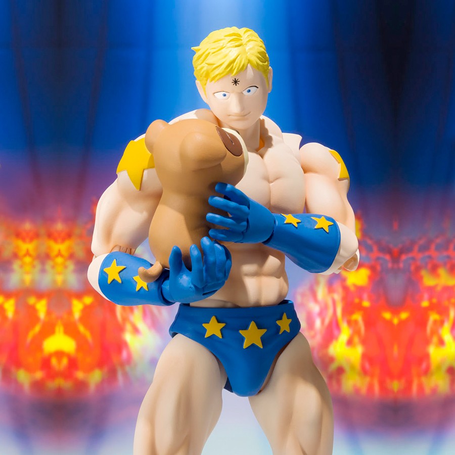 Kinnikuman Figurine Terryman S.H.Figuarts