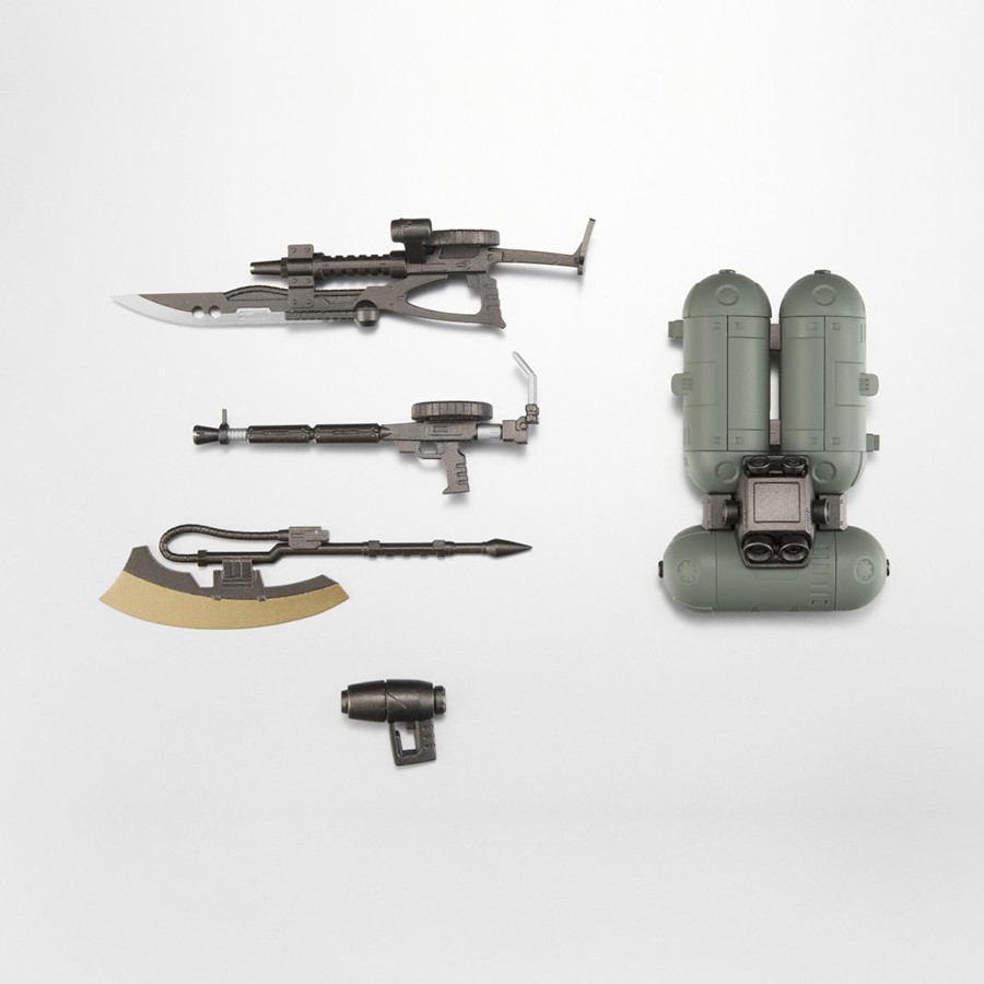 Accessoires Gundam ZAKU II Zeon Weapons Set A.N.I.M.E. - The Robot Spirits