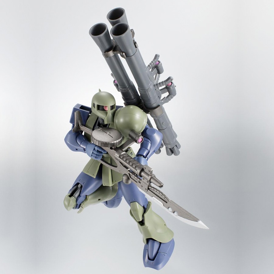 Accessoires Gundam ZAKU II Zeon Weapons Set A.N.I.M.E. - The Robot Spirits