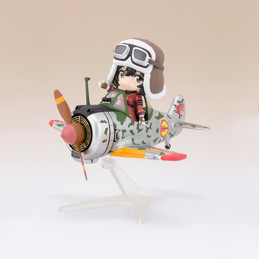 Kotobuki Squadron Kylie & Hayabusa Figuarts Mini Figure