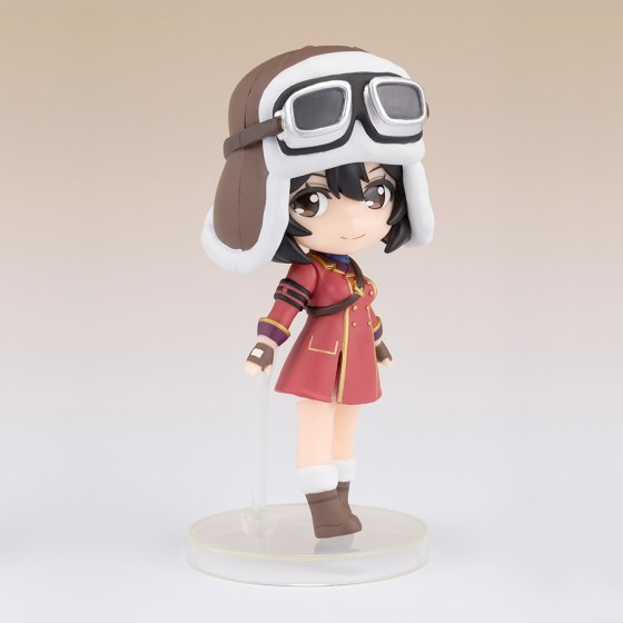 Kotobuki Squadron Kylie & Hayabusa Figuarts Mini Figure