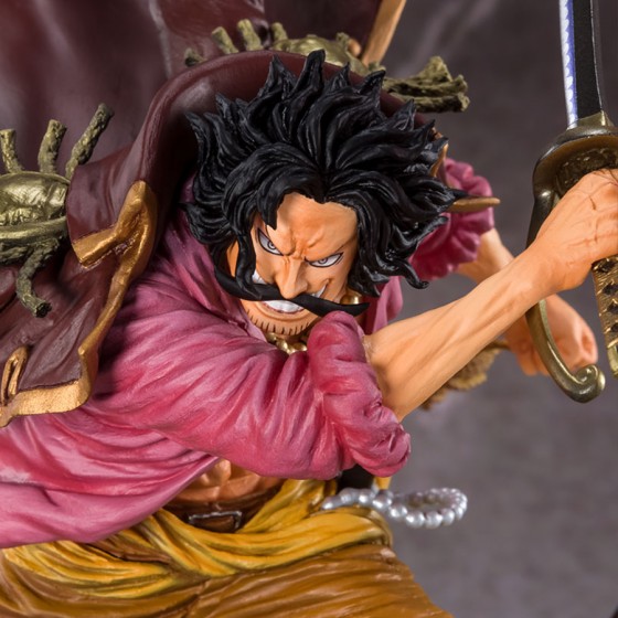 Figuarts Zero Gol D Roger Kamusari One Piece Bandai Spirits