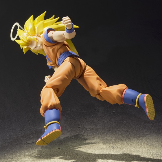 Dragon Ball Z Super Saiyan 3 Son Goku S.H.Figuarts Bandai Figur