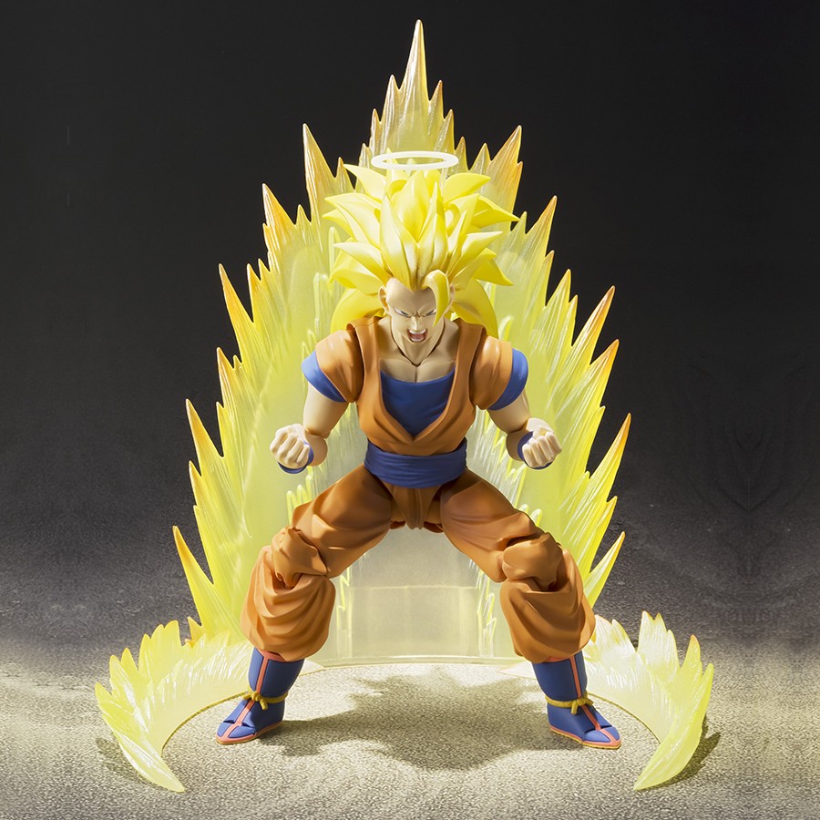 Dragon Ball Z Super Saiyan 3 Son Goku S.H.Figuarts Bandai Figur