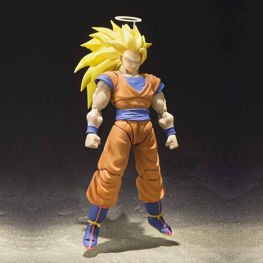 Dragon Ball Z Super Saiyan 3 Son Goku - S.H.Figuarts