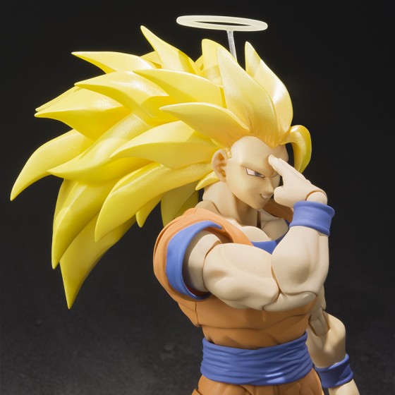 Dragon Ball Z Super Saiyan 3 Son Goku S.H.Figuarts Bandai Figure