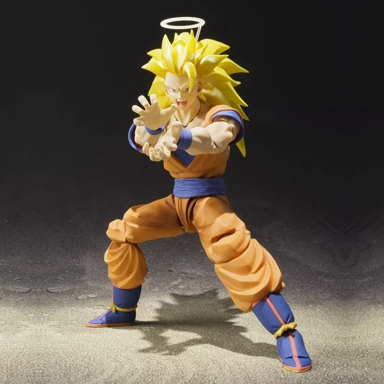 Dragon Ball Z Super Saiyan 3 Son Goku S.H.Figuarts Bandai Figure