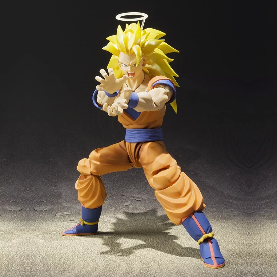 Dragon Ball Z Figurine Super Saiyan 3 Son Goku S.H.Figuarts Bandai
