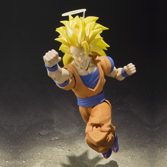 Dragon Ball Z Super Saiyan 3 Son Goku S.H.Figuarts Bandai Figur