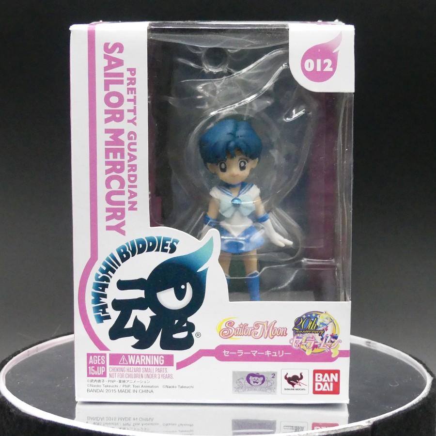Damaged box : Sailor Moon Sailor Mercury - Tamashii Buddies