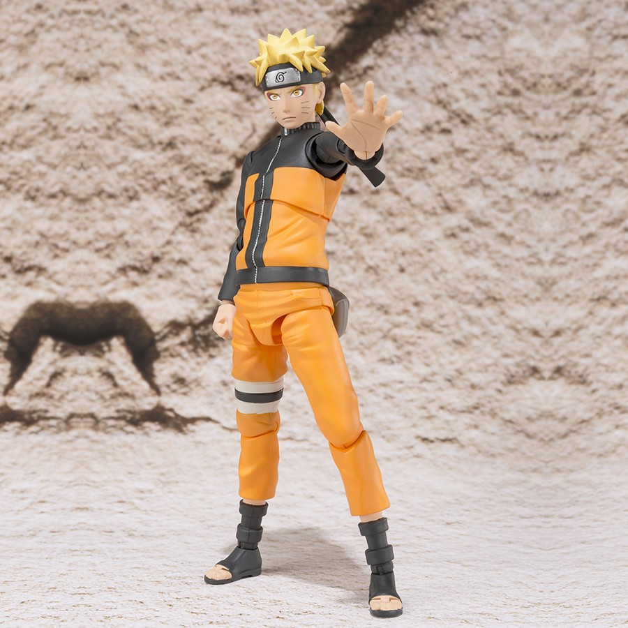 Reconditioned Box Naruto Uzumaki Sage Mode S H Figuarts