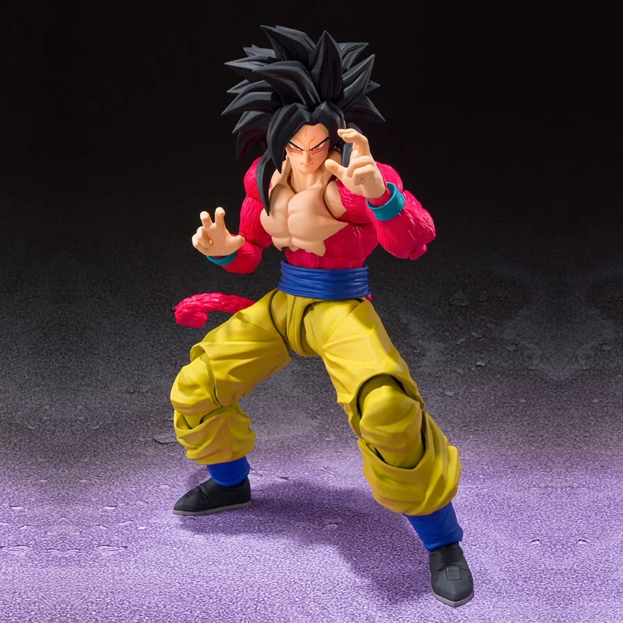Figurine Super Saiyan 4 Son Goku S.H.Figuarts Bandai