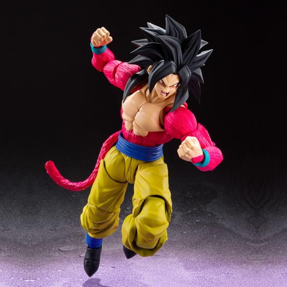 Figurine Super Saiyan 4 Son Goku S.H.Figuarts Bandai