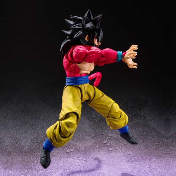 Action Figure Dragon Ball GT Super Saiyan 4 Son Goku - S.H.Figuarts