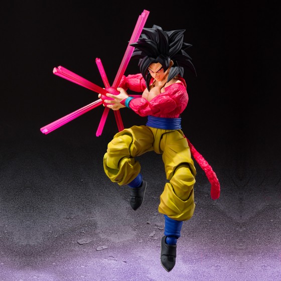 Figurine Super Saiyan 4 Son Goku S.H.Figuarts Bandai