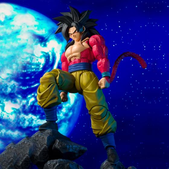 Figurine Super Saiyan 4 Son Goku S.H.Figuarts Bandai