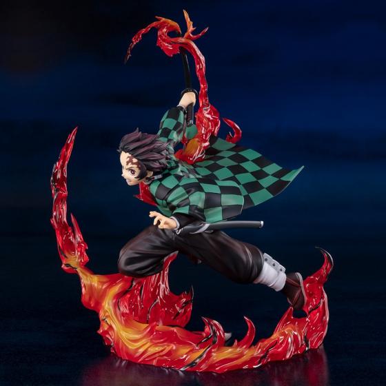 Demon Slayer Tanjiro Kamado Total Concentration Breathing Figuarts Zero Figure